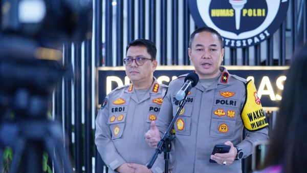 Kepala Biro Penerangan Masyarakat Divisi Humas Polri Brigjen Pol Trunoyudo Wisnu Andiko