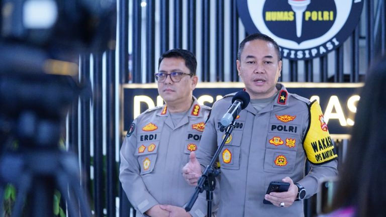 Kepala Biro Penerangan Masyarakat Divisi Humas Polri Brigjen Pol Trunoyudo Wisnu Andiko