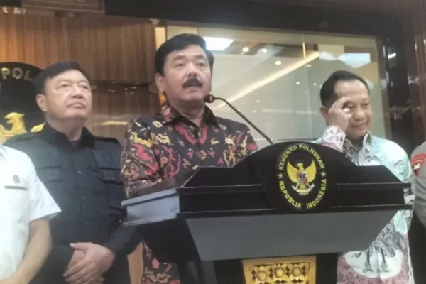 Menko Polhukam Hadi Tjahjanto