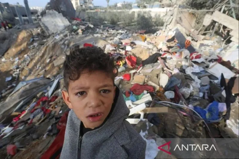 Anak Gaza Palestina