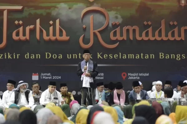 Ketua Umum MUI Anwar Iskandar dalam Tarhib Ramadhan