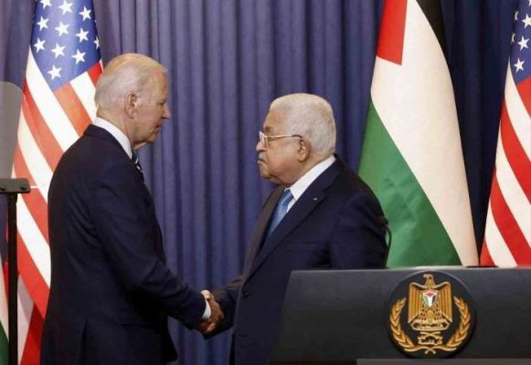 Presiden Palestina Mahmoud Abbas