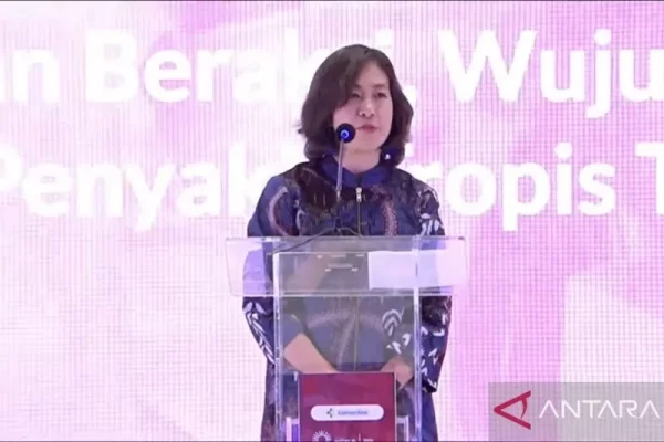 Tangkapan layar - Deputi Perwakilan WHO untuk Indonesia Momoe Takeuchi