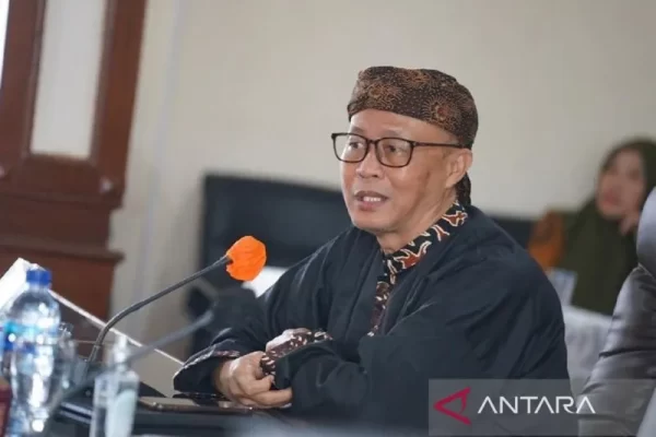 Sekda Kota Sukabumi Dida Sembada