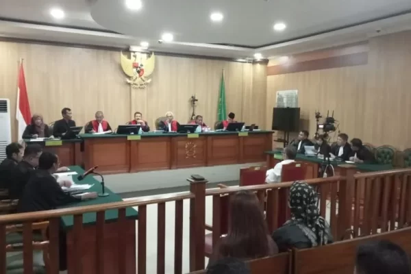 Sidang OTT Ternate