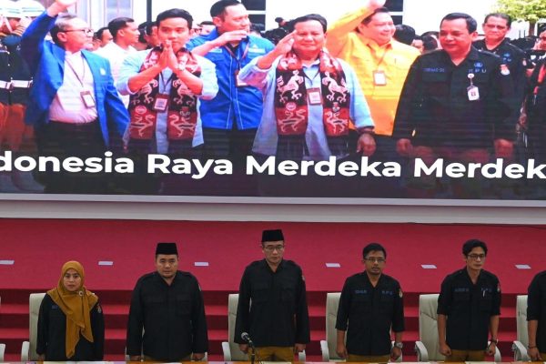 Pidato Presiden Prabowo