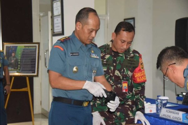 TNI AL Gagalkan Senpi