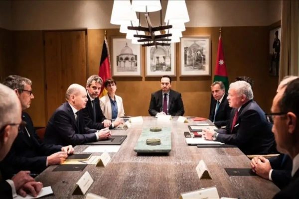 Kanselir Jerman Olaf Scholz