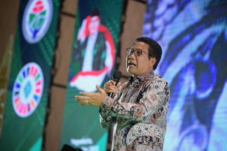 Menteri Desa, Pembangunan Daerah Tertinggal, dan Transmigrasi (Mendes PDTT) Abdul Halim Iskandar
