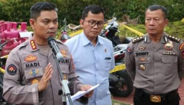 Kabid Humas Polda Sumut Kombes Pol Hadi Wahyudi