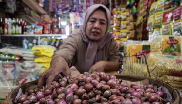Pedagang  Bawang