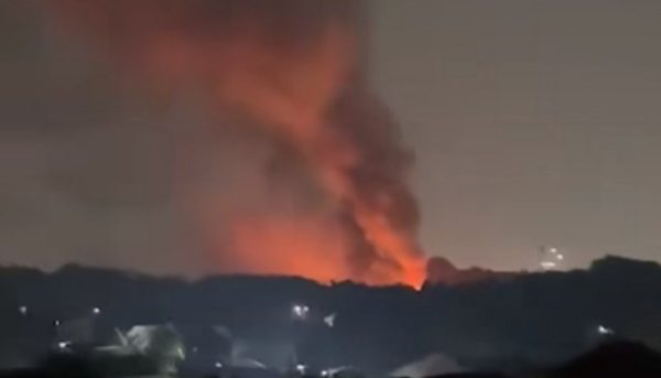 Gudang Peluru Kodam jaya meledak