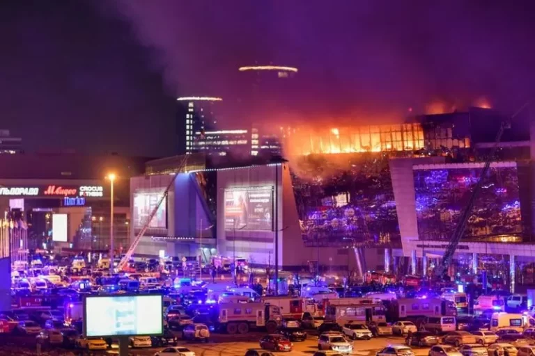konser Crocus City Hall