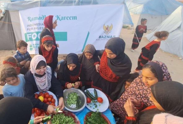 Baznas Untuk Palestina