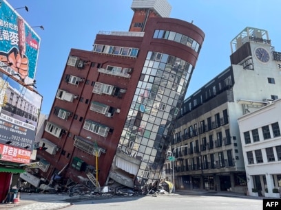 Gempa Taiwan