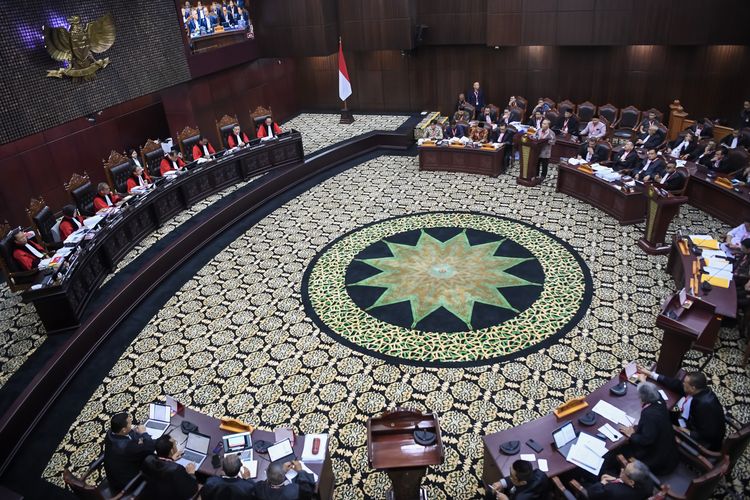 Sidang MK Gugatan Pilpres