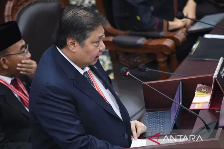 Airlangga Saksi MK