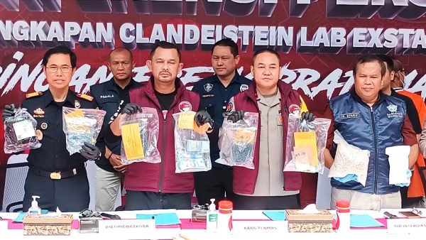 Narkoba Jaringan Fredy Pratama
