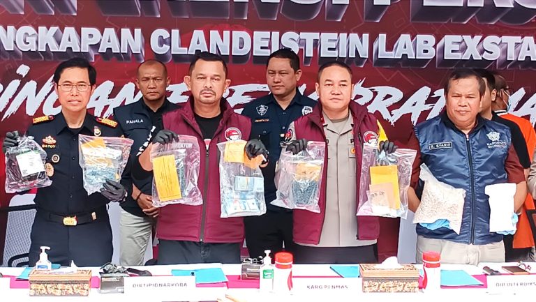 Narkoba Jaringan Fredy Pratama