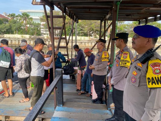 Kapolres Kepulauan Seribu, AKBP Jarot Sungkowo