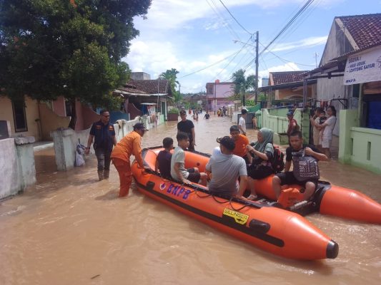 Banjir Kota Bandar Lampung