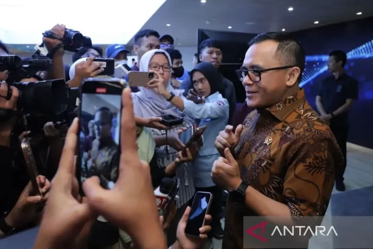 Menteri PANRB Abdullah Azwar Anas