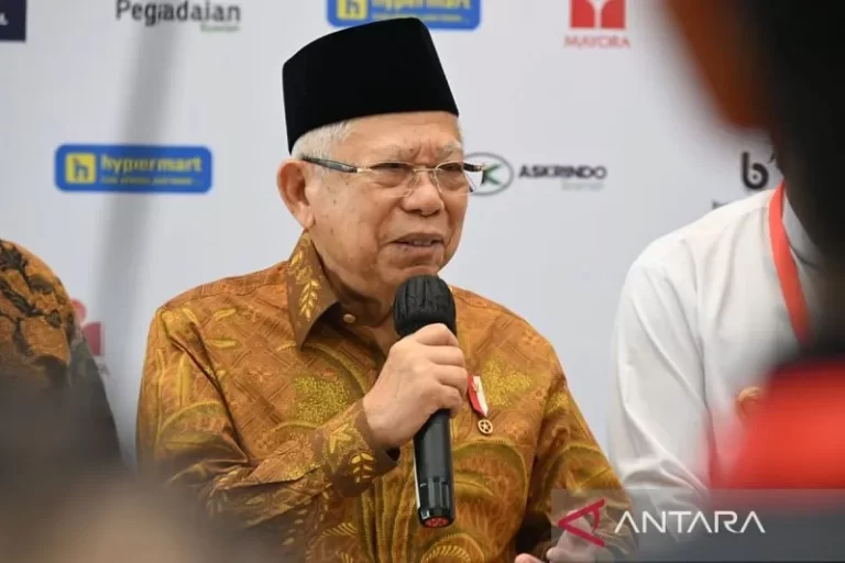 Wapres Ma'aruf Amin