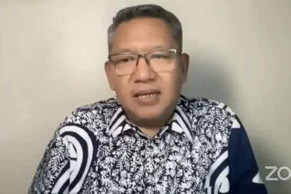 Rektor Universitas Islam Indonesia (UII) Yogyakarta Prof Fathul Wahid
