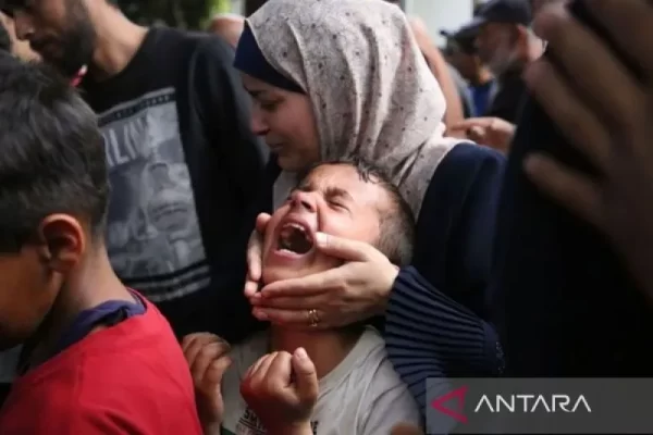 Anak Gaza Palestina
