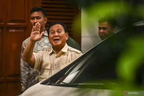 Prabowo Terima Kasih MK