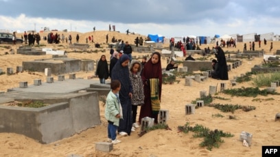 Makam Korban Perang Palestina