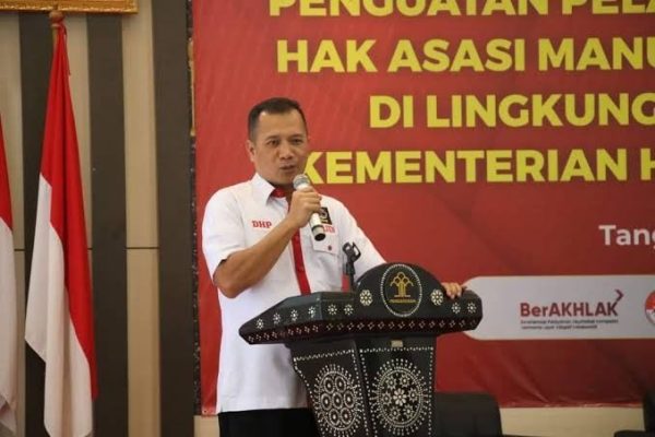 Direktur Jenderal HAM Kementerian Hukum dan HAM Dhahana Putra