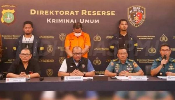 Plat Dinas TNI Palsu