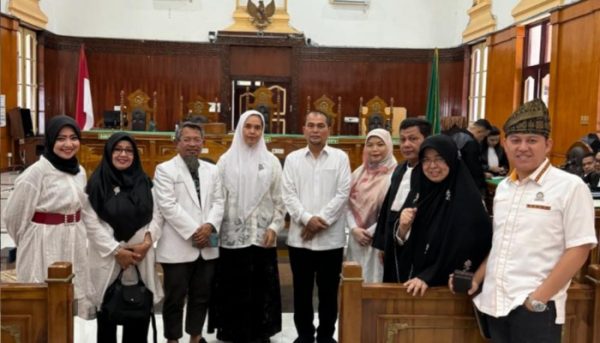 Sidang Alwi Mujahit Hasibuan