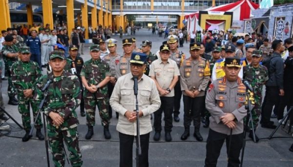 Menhub Panglima Kapolri