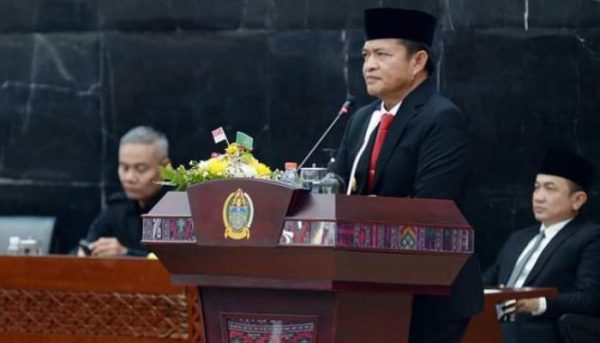 Penjabat (Pj) Gubernur Sumut Hasannudin