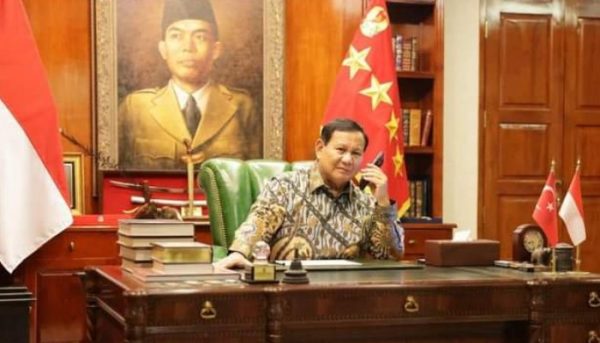 Calon Presiden Prabowo Subianto