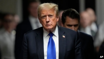 Donald Trump Di hukum bersalah