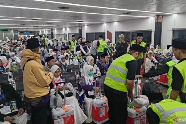 Keberangkatan Jamaah Haji