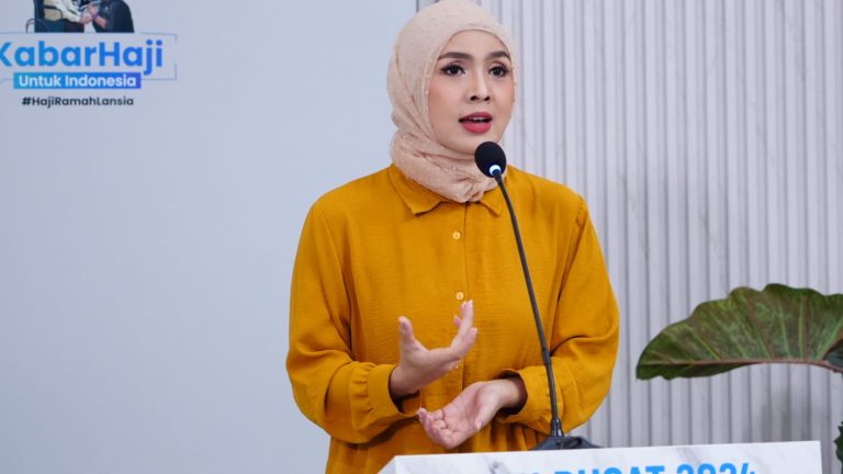 Anggota Media Center Kementerian Agama Widi Dwinanda