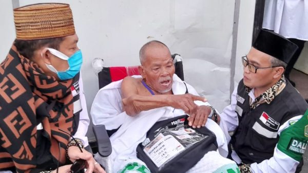 Jamaah haji lansia