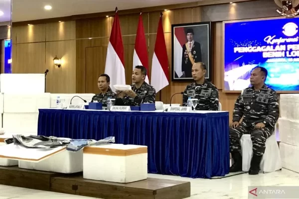 Komandan Pangkalan TNI Angkatan Laut (Danlanal) Palembang Kolonel Laut (P) Sandy Kurniawan