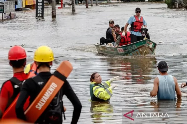 Banjir Badai Brasil