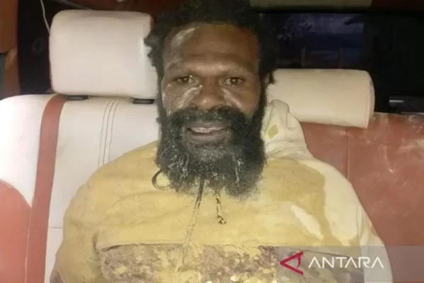 Komandan KKB Dokoge Paniai