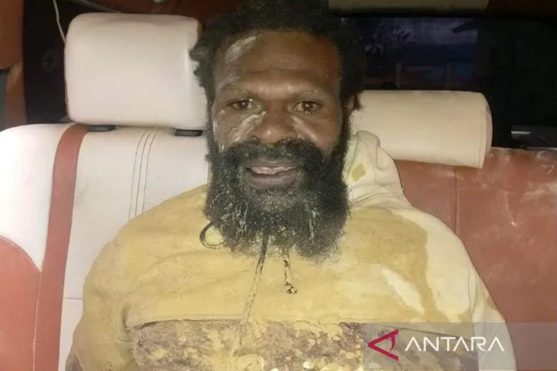 Komandan KKB Dokoge Paniai