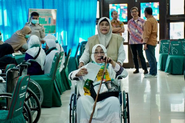 Calon jamaah haji Aceh