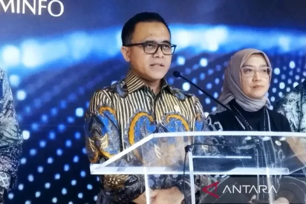 Menteri PANRB Abdullah Azwar Anas