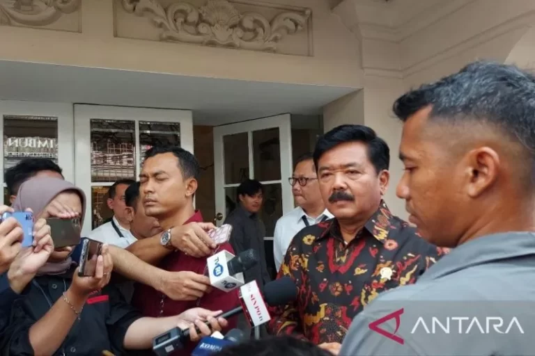 Menkopolhukam Hadi