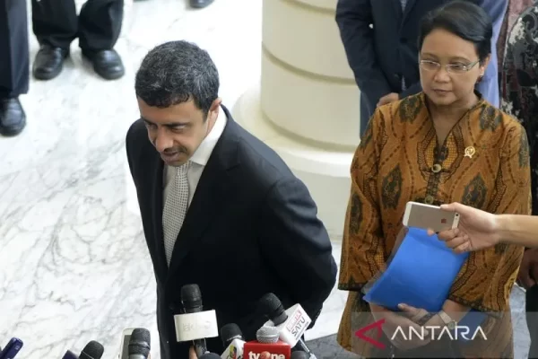 Menteri Luar Negeri Uni Emirat Arab