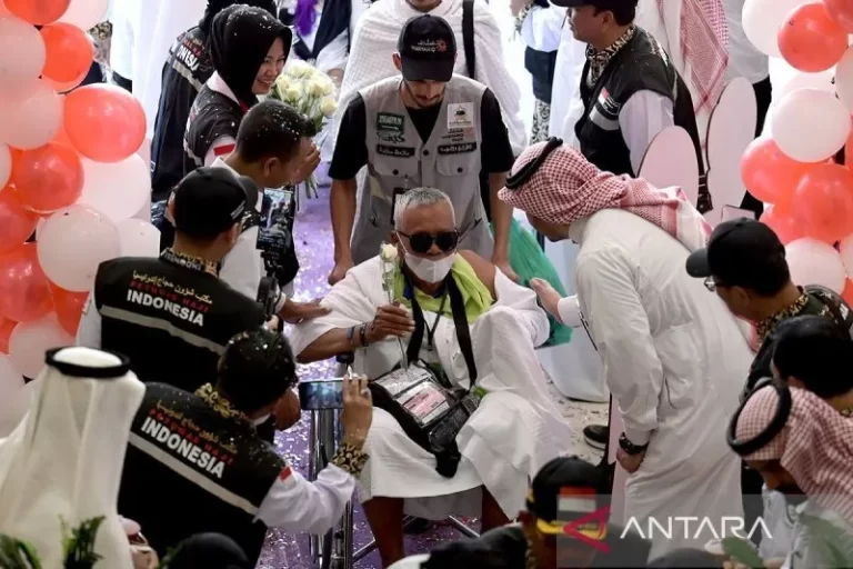 Jamaah haji Indonesia